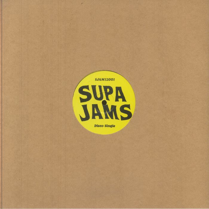 The CJP Band Nolo – You And Me And The Music (12", Supa Jams, 2025) Back Cover