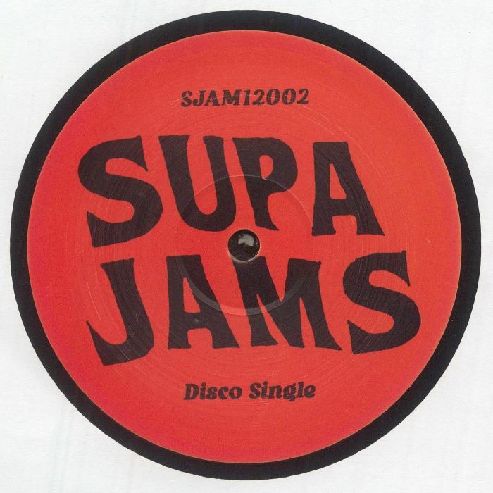 The CJP Band – You're A Star (12", Supa Jams, 2026) Back Cover