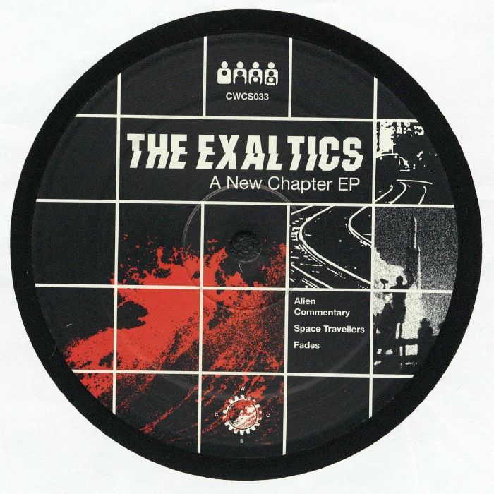 The Exaltics – A New Chapter EP (12", Clone West Coast Series, 2026) Back Cover