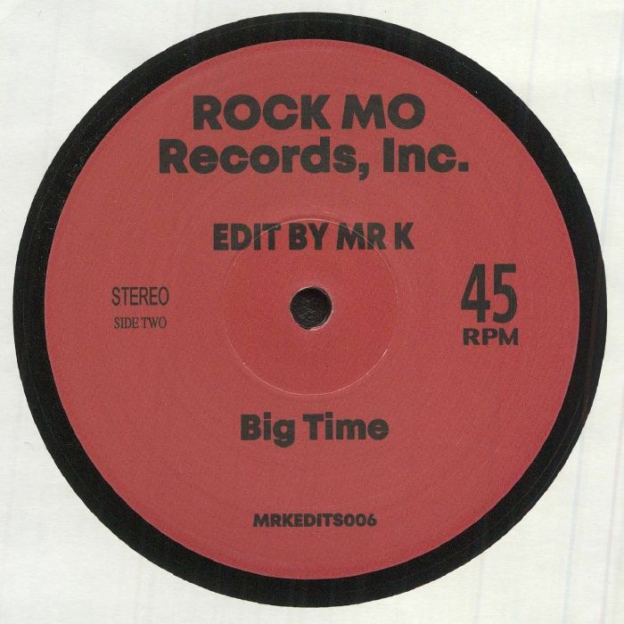 The Jackson 5 / Smokey Robinson – What You Don't Know / Big Time (12", Rock Mo Records, Inc., 2022) Back Cover