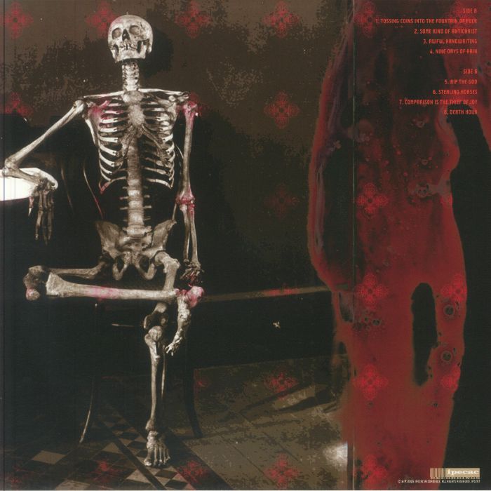 The Melvins Napalm Death – Savage Imperial Death March (LP, Purple, Ipecac Recordings, 2026) Back Cover