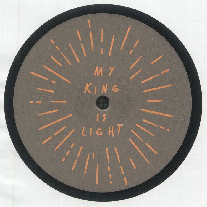 The Mountain People – Gom Jabbar (12", My King Is Light, 2026) Back Cover