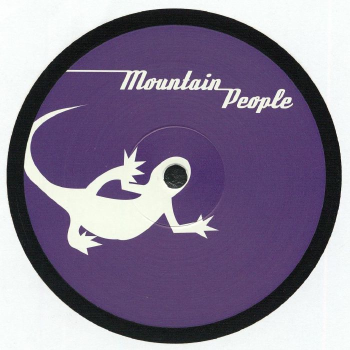 The Mountain People – Raw Pitch (12", Mountain People, 2026) Back Cover