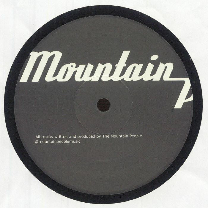 The Mountain People – The Cat The Guru (12", Mountain People, 2025) Back Cover