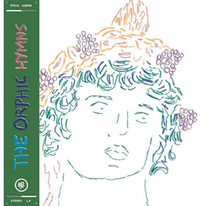 The Orphic Hymns – The Orphic Hymns (LP, 180g with OBI, Pinchy & Friends, 2026) Front Cover