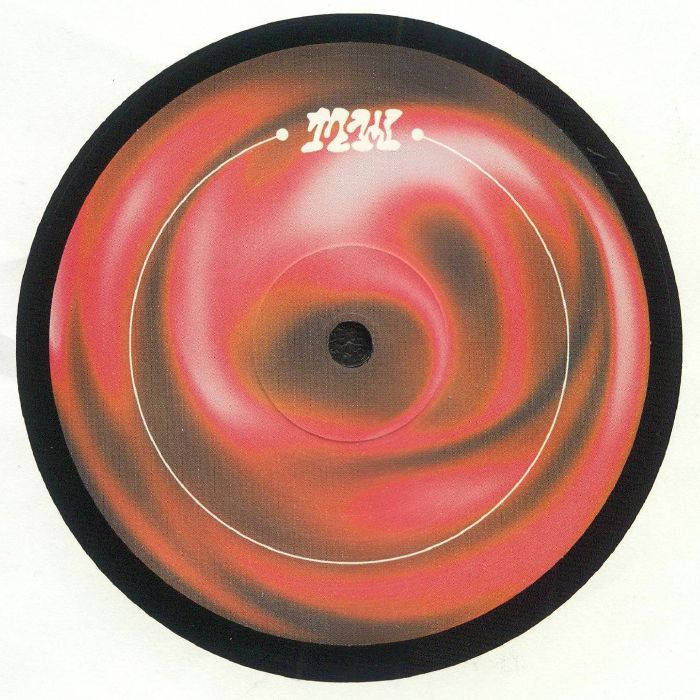 The Outsiders – Beyond The Ego (12", Moonworks, 2025) back cover