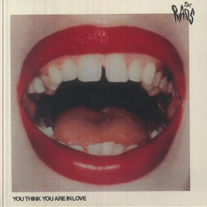 The Rads – White Moon (7", gatefold poster, Mule Train Rec, 2026) Back Cover