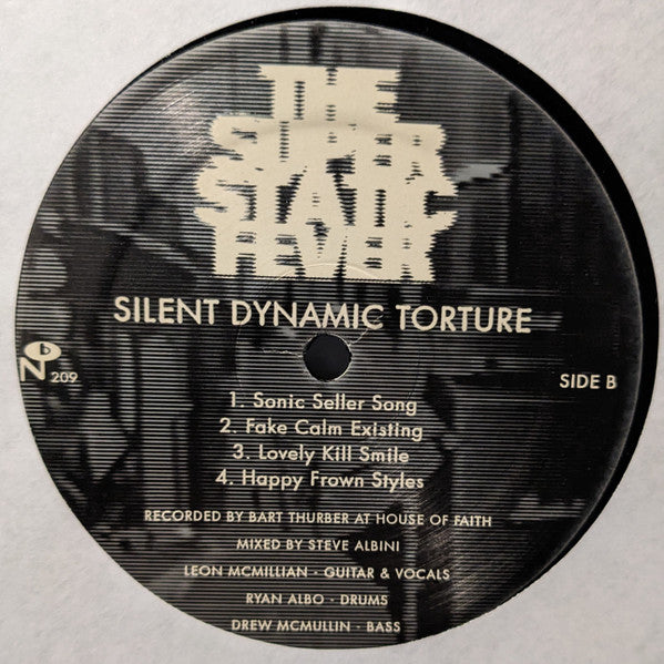 The Super Static Fever – Silent Dynamic Torture (LP, Numero Group, 2017) Image 4