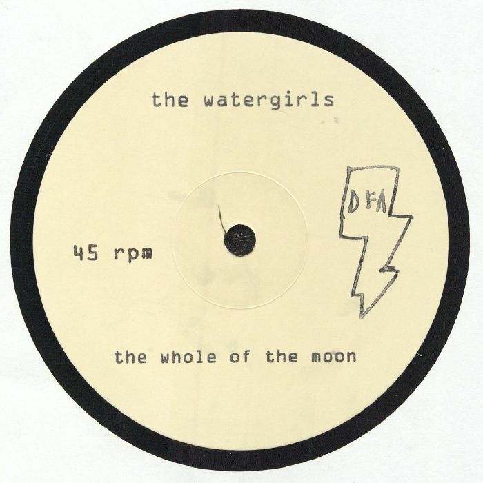 The Watergirls – The Whole Of The Moon (12", DFA, 2026) Back Cover