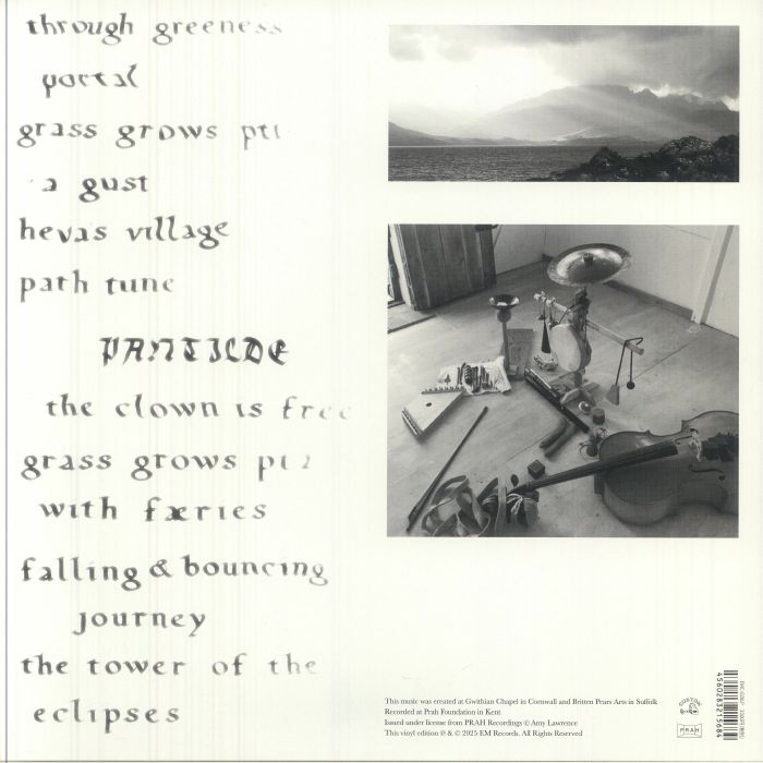 The Worm – Pantilde (LP, EM Records, 2025) Back Cover