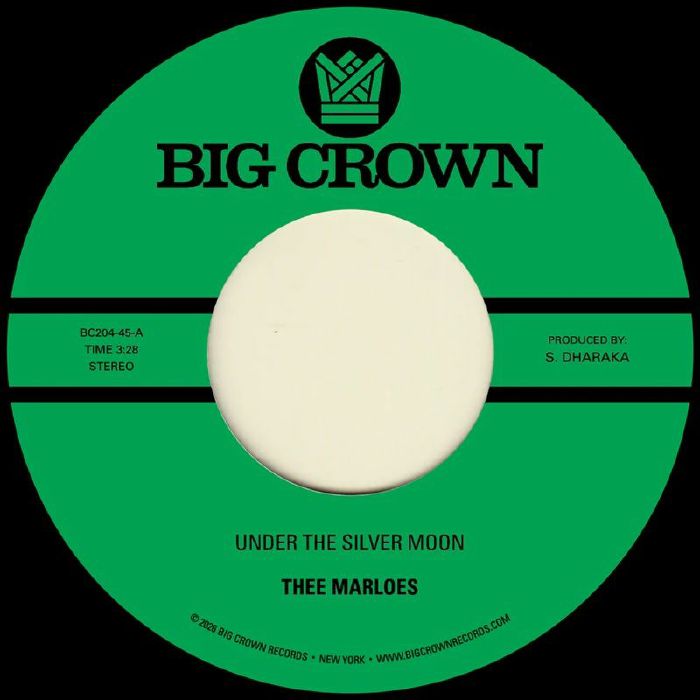 Thee Marloes – Under The Silver Moon / Through The Changes (7", Big Crown Records, 2026) Front Cover