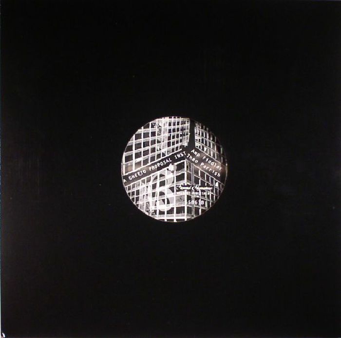 Theo Parrish – Gentrified Love Part 1 (12", Sound Signature, 2016) Back Cover