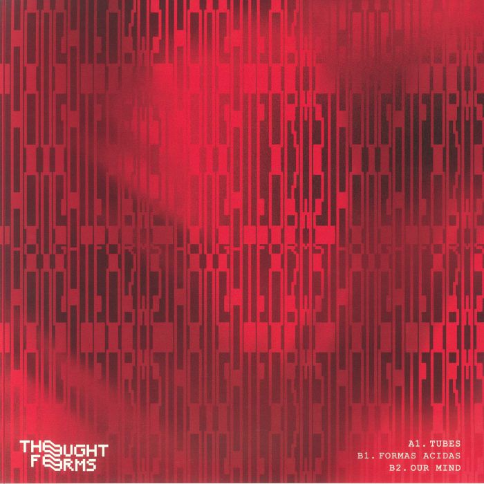 Thoughtforms – Red (12", Thoughtforms rec., 2024) Back Cover