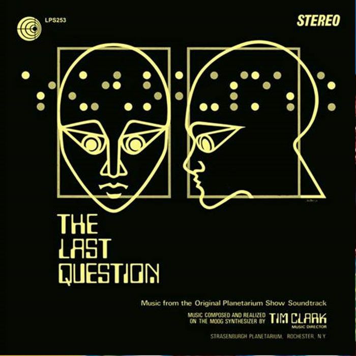 Tim Clark – The Last Question (LP, Transparent Lime, Wah Wah Records, 2025) front cover