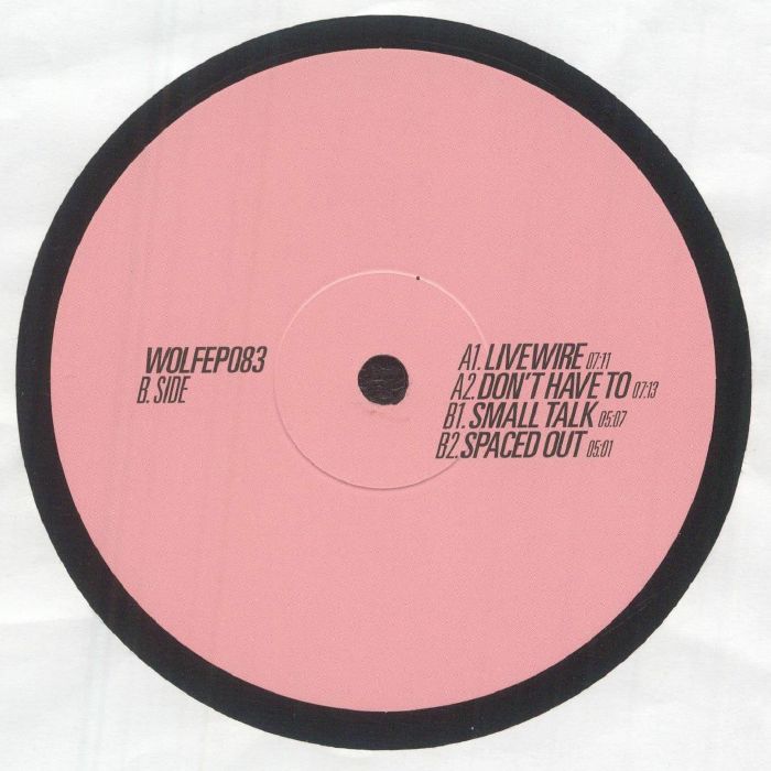 Tom Esselle – WOLFEP083 (12", Wolf Music Recordings, 2026) Back Cover