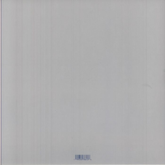 Tom Rowlands – We Are Nothing / All Night (12", Phantasy Sound, 2025) Back Cover