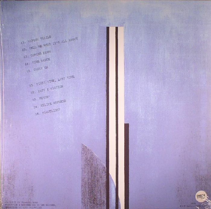 Tranquil Eyes – Fact & Fiction (LP, OnderStroom Records, 2016) Back Cover