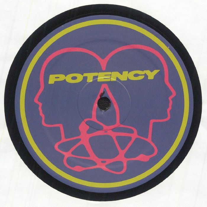 Trax Unit – Gloria (12", Potency, 2025) Back Cover