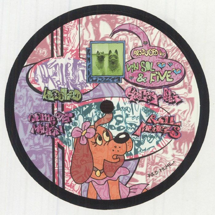 Triple Five Sol – Sounds From The Pound Volume 1 (12", Puppy Cuts, 2026) Back Cover