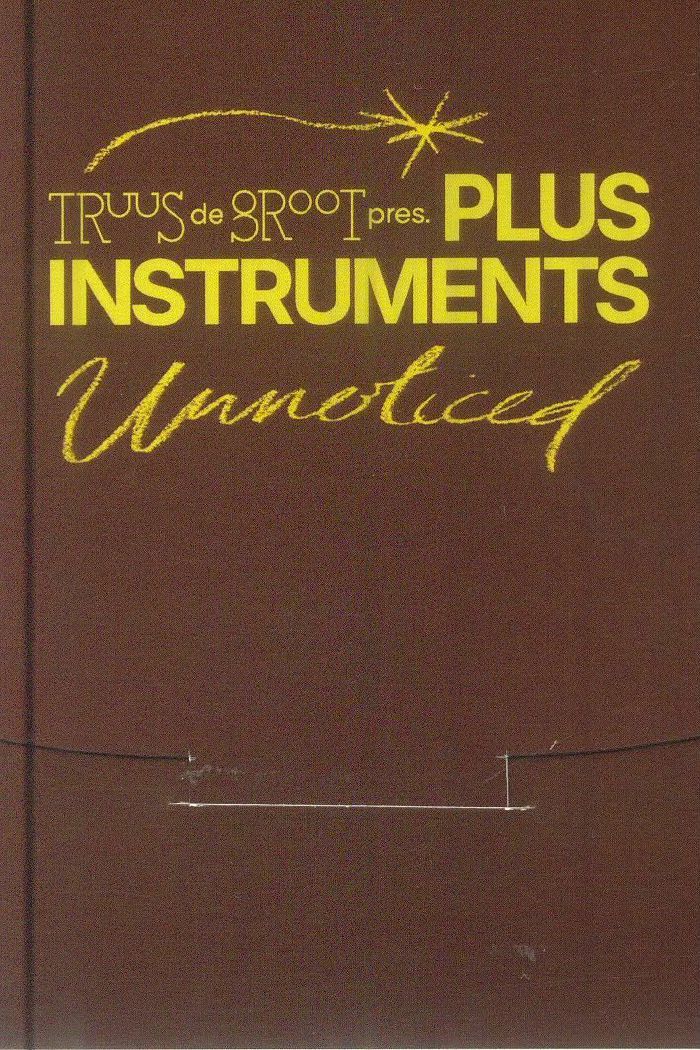 Truus de Groot Presents Plus Instruments – Unnoticed (Cassette, Ransom Note, 2026) Back Cover