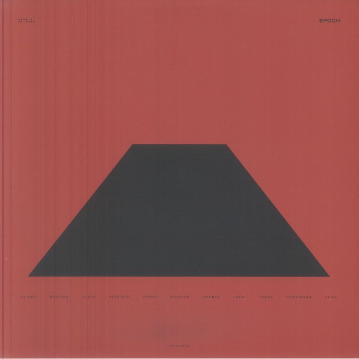 Tycho – Epoch (LP, Blue + Black Marbled, Ghostly International, 2026) Back Cover