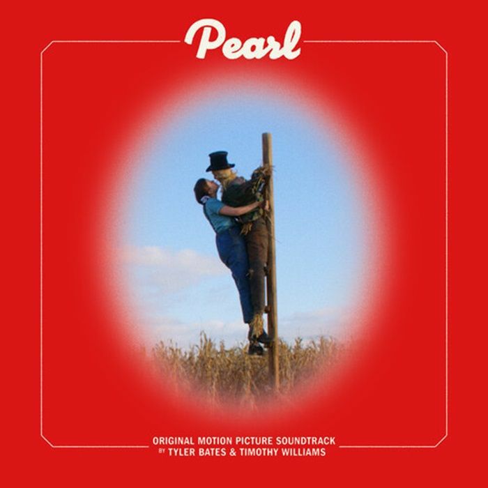 Tyler Bates & Timothy Williams – Pearl (LP, A24 Music, 2023) Front Cover