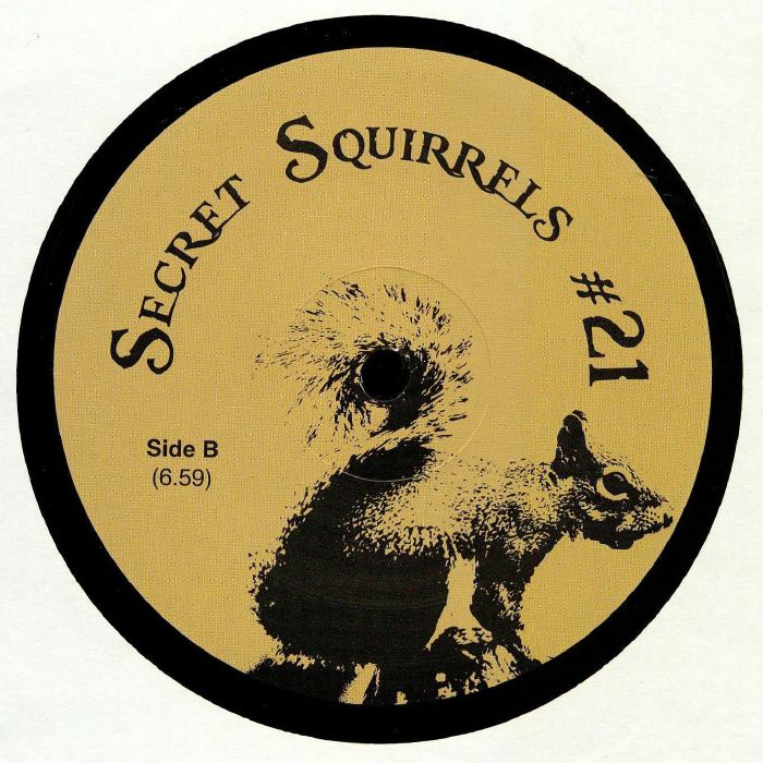 Unknown Artist - Secret Squirrels #21 (12") (2025) back cover