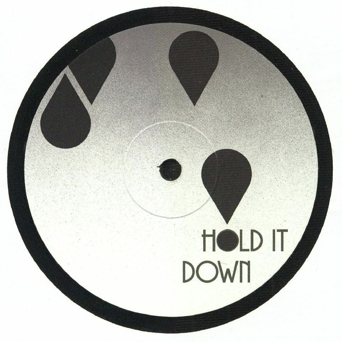 Unknown Artist – Take A Look In The Mirror / Hold It Down (12", Ceiling Chess, 2026) Back Cover