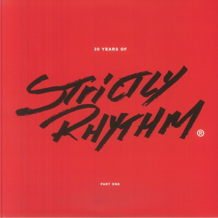 Various - 30 Years Of Strictly Rhythm Part One (2x12
