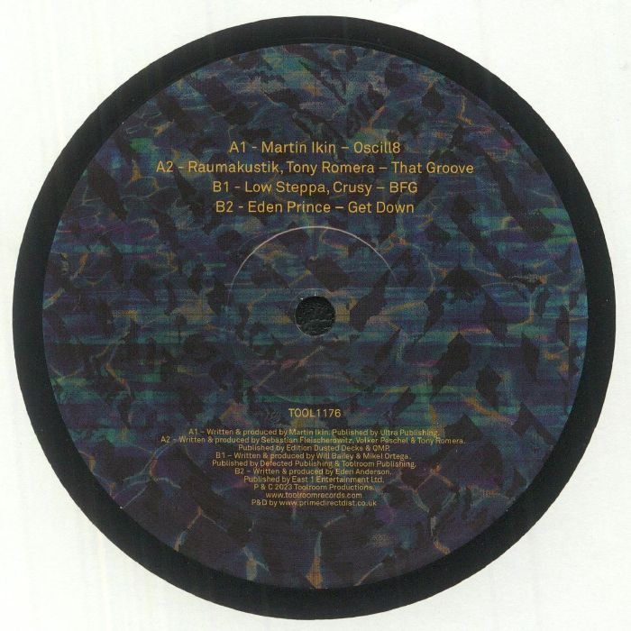 Various Artists – Toolroom Sampler Vol. 7 (12", Toolroom Records, 2023) Back Cover