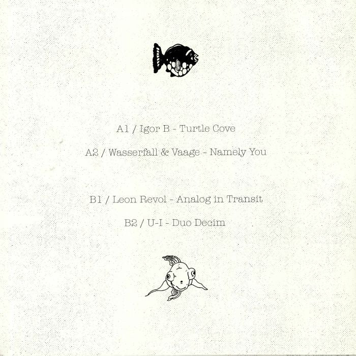 Various – Church Volumes 004 (12", Church, 2019) Back Cover