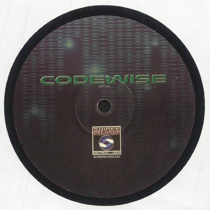 Various – Codewise (12", Soiree Records International, 2025) Back Cover