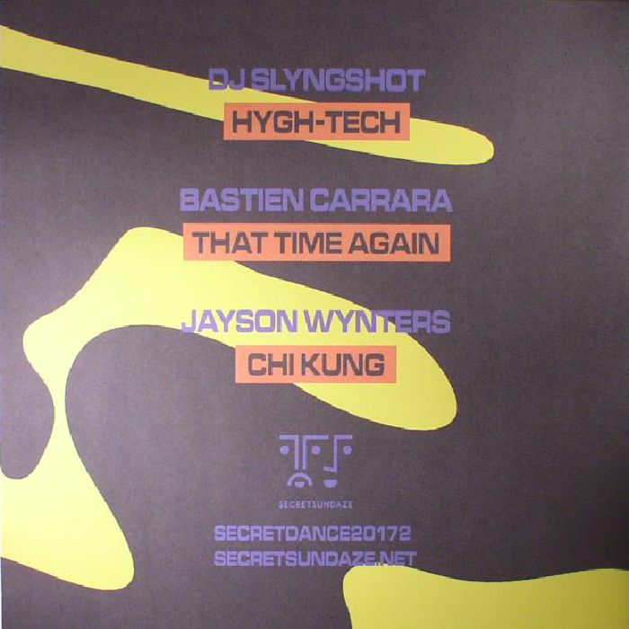Various – Dance 2017 Pt. 2 (12", Secretsundaze, 2017) Back Cover