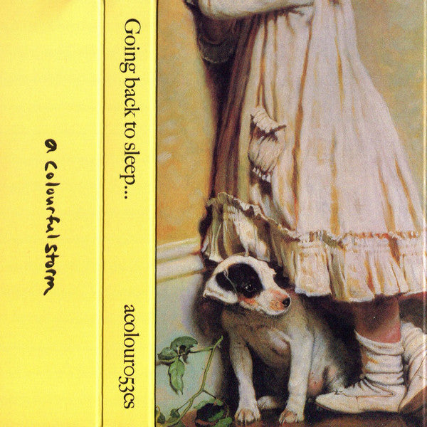 Various – Going Back To Sleep... (Cassette, A Colourful Storm, 2025) Front Cover