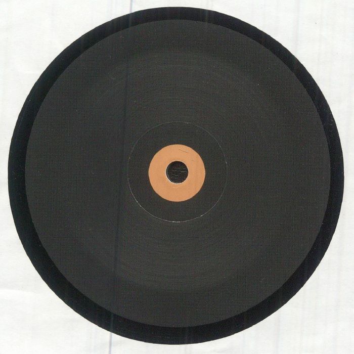 Various – Incognito Trax 007 (12", limited copies, Incognito Trax, 2026) Back Cover