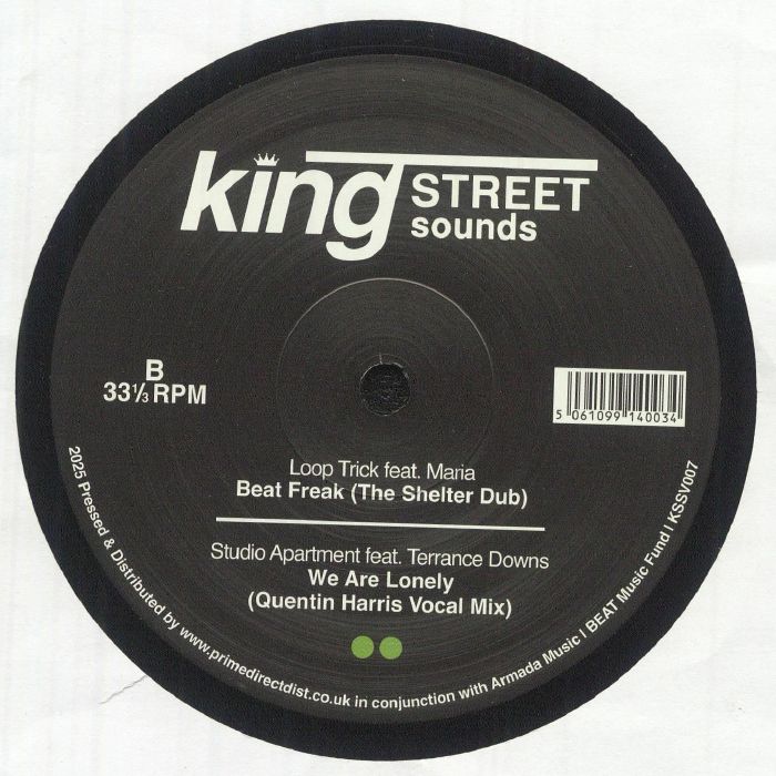 Various – King Street Sounds Vol 5 (12", BPM King Street Sounds, 2025) Back Cover