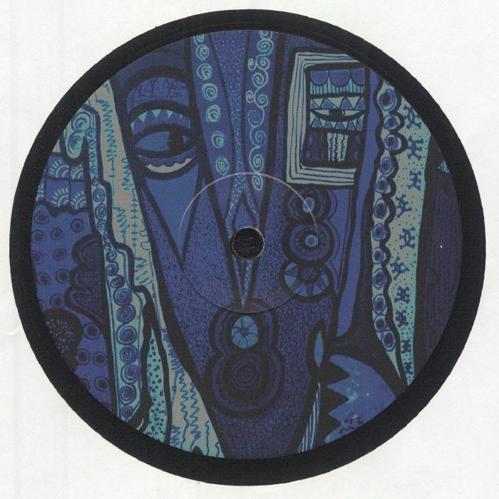 Various – MoBlack Sampler Vol. 9 (12", MoBlack Records, 2025) back cover