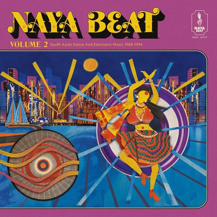 Various – Naya Beat Volume 2 (South Asian Dance And Electronic Music 1988-1994) (2xLP, Yellow & Purple, 180g, Naya Beat Records, 2025) Front Cover
