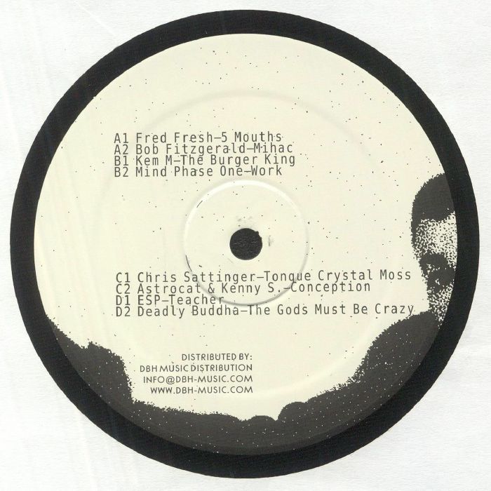 Various – Neighbors (2x12", Sounds., 2023) Back Cover