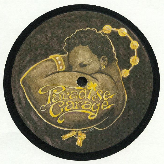 Various – Paradise Garage: Inspirations (12", Good For You Records, 2019) Back Cover