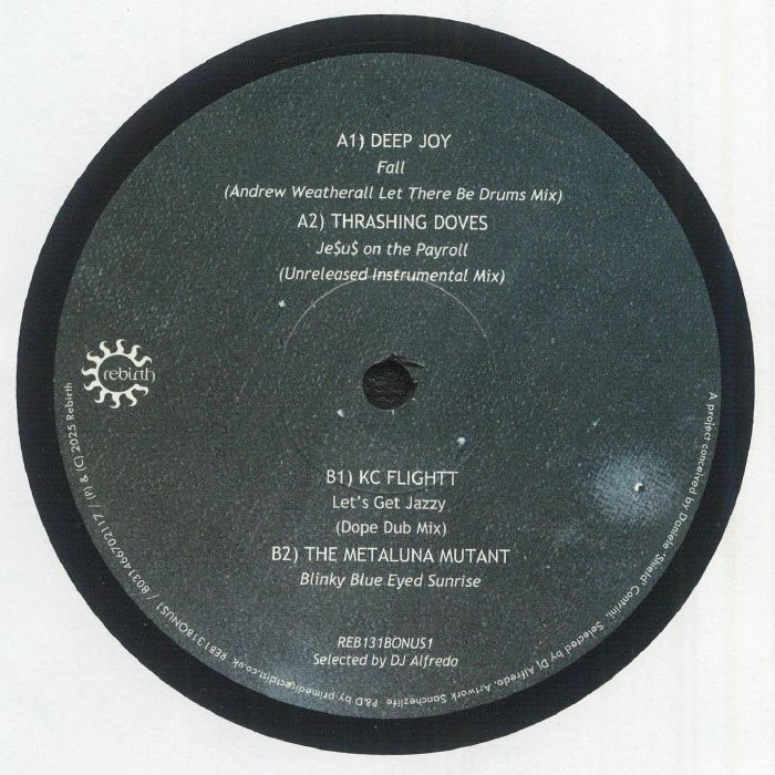 Various – Paraiso (The True Spirit Of Ibiza) (12", Rebirth, 2025) Back Cover