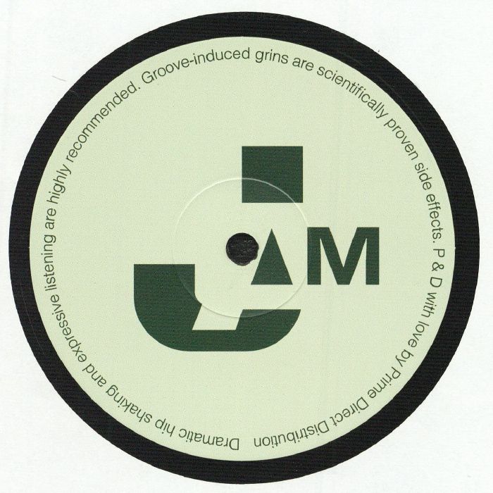 Various – Peppermint Jam Allstars Vol 7 (12", Peppermint Jam, 2026) Back Cover