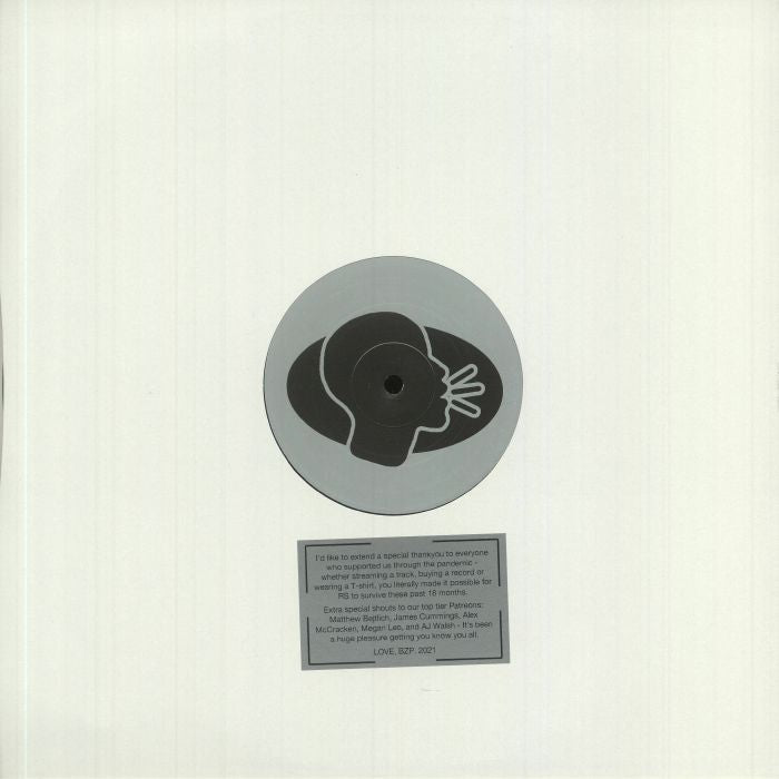 Various – Shouts 2021 Sampler Vol. I (12", Rhythm Section International, 2021) Back Cover