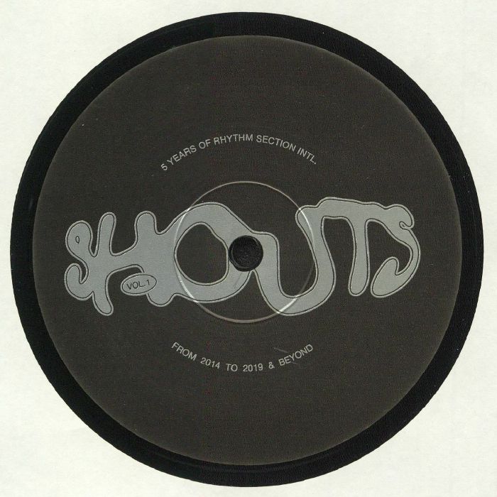 Various – Shouts Vol. 1 (12", Rhythm Section International, 2020) Back Cover