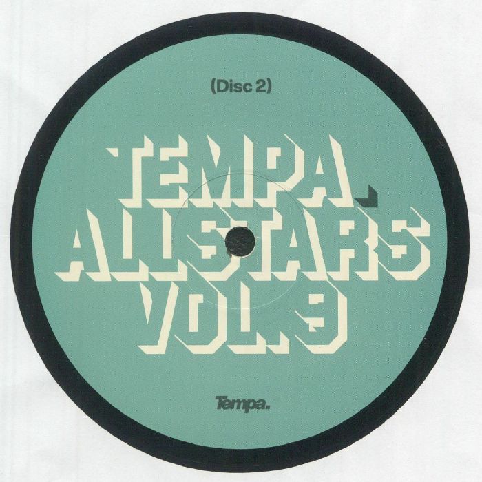 Various – Tempa Allstars Vol. 9 (2x12", Tempa, 2026) Back Cover
