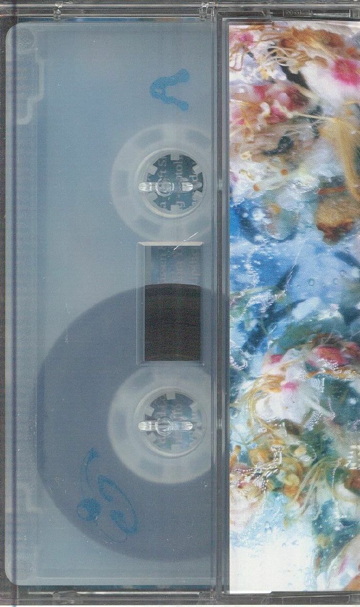 Various – Water Bodies (Cassette, Gravity Pleasure, 2025) back cover