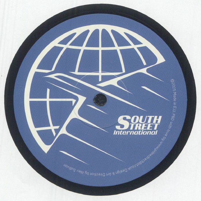 Vick Lavender P.Jehrico – The L.O.V.E. Song (From Chicago To New York) (12", South Street International, 2025) Back Cover