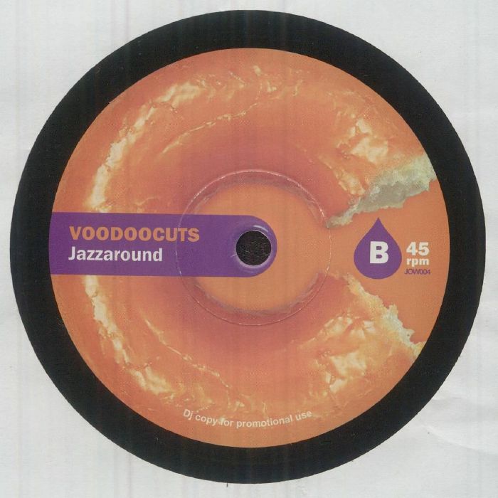 Voodoocuts – That Cool Loop (7", Juice On Wax, 2025) Back Cover