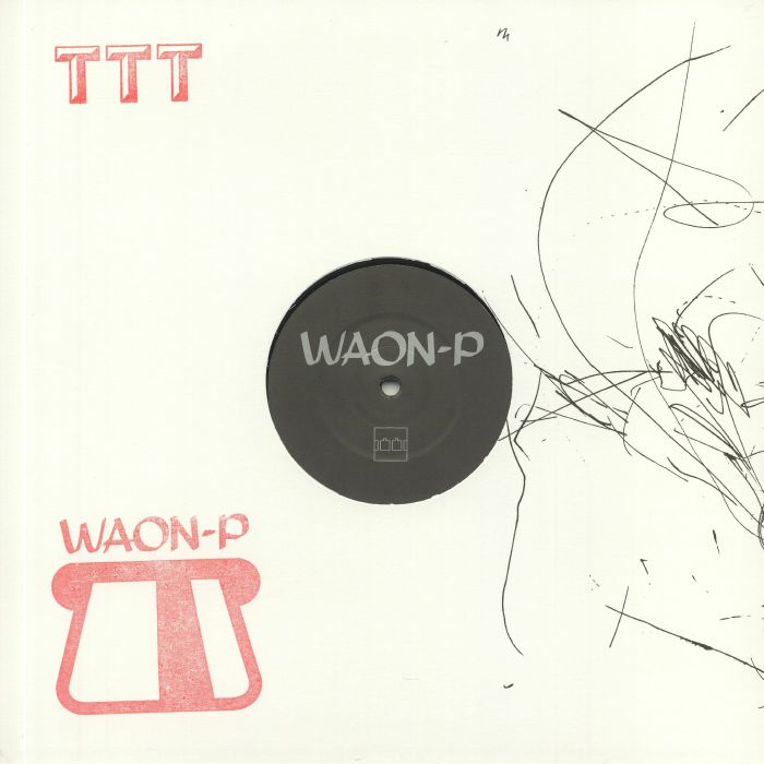 Waon-P – Waon-P (12", The Trilogy Tapes, 2020) Back Cover