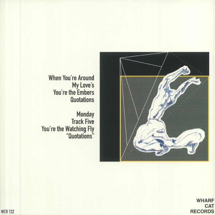 Water From Your Eyes – Structure (LP, Wharf Cat Records, 2021) Back Cover